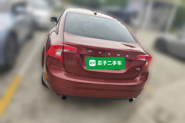 Used Volvo S60 2013 T5 Comfort Edition Rear