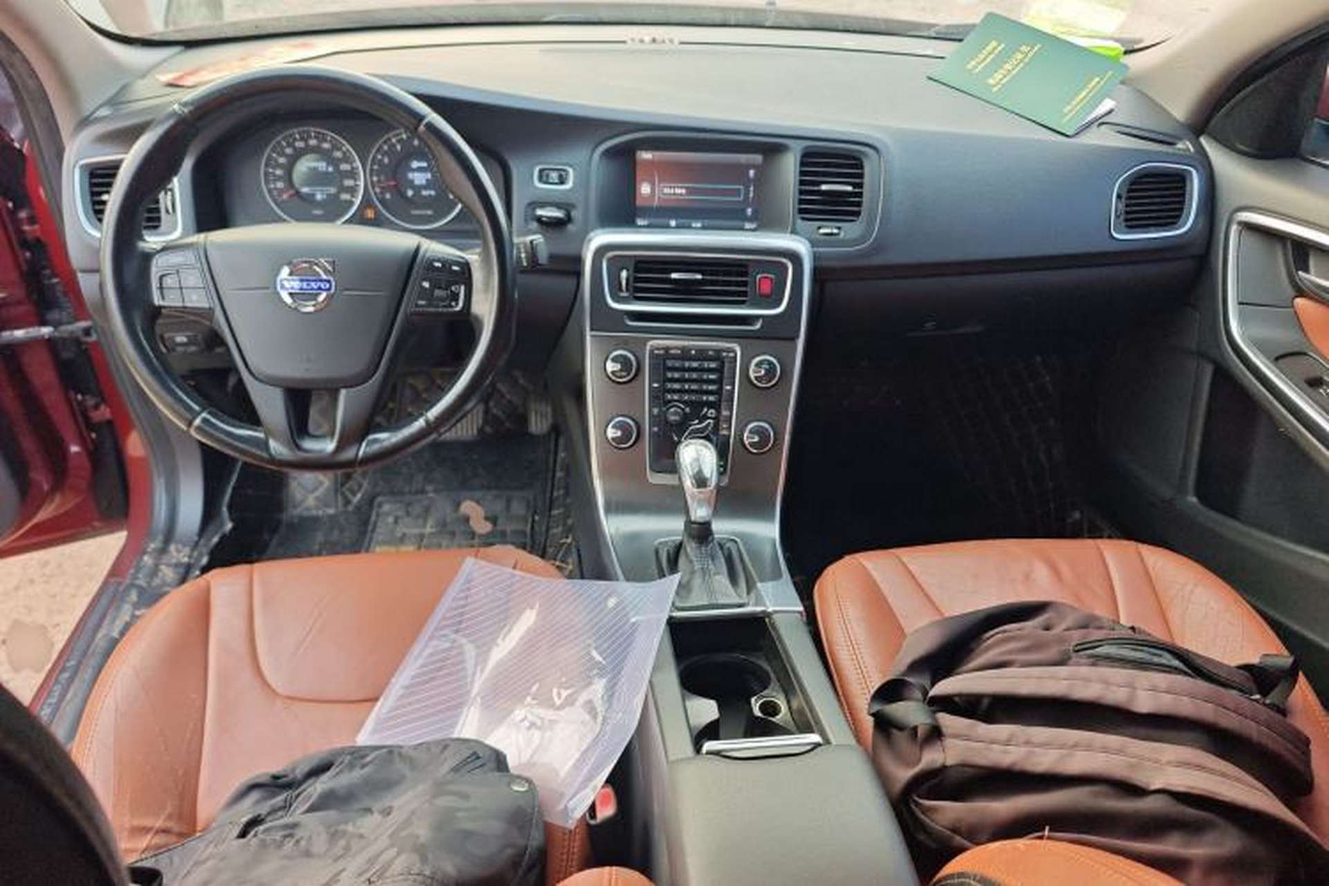 Used Volvo S60 2013 T5 Smart Edition Center Console