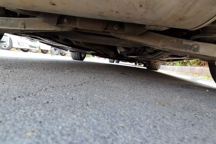 Used Volvo S60 2013 T5 Zhiya Edition Chassis Rear