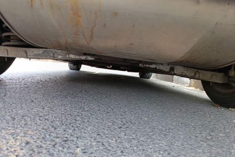 Used Volvo S60 2013 T5 Smart Edition Chassis Rear