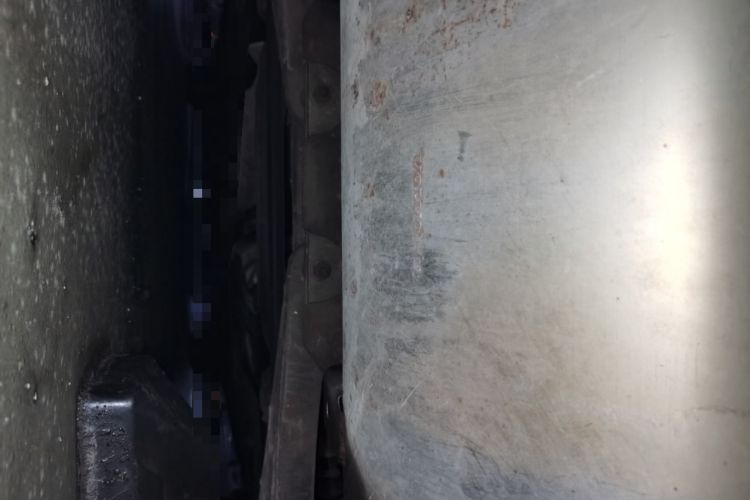Used Volvo S60 2013 T5 Comfort Edition Chassis Rear
