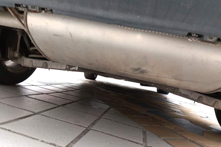 Used Volvo S60 2013 T5 Zhiya Edition Chassis Rear