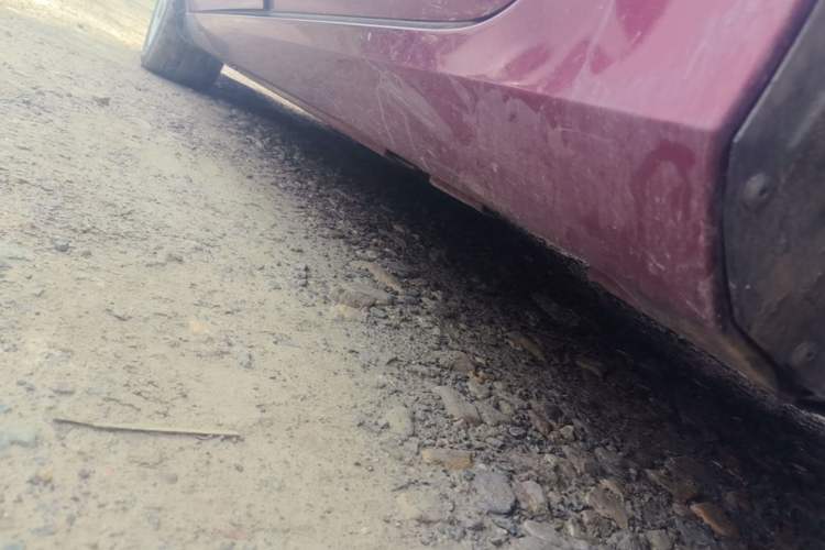 Used Volvo S60 2013 T5 Comfort Edition Chassis Rear Left