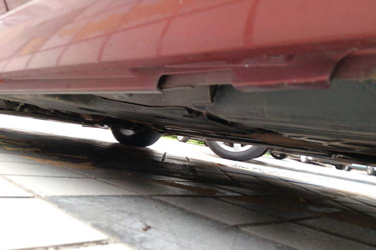 Used Volvo S60 2013 T5 Zhiya Edition Chassis Rear Left