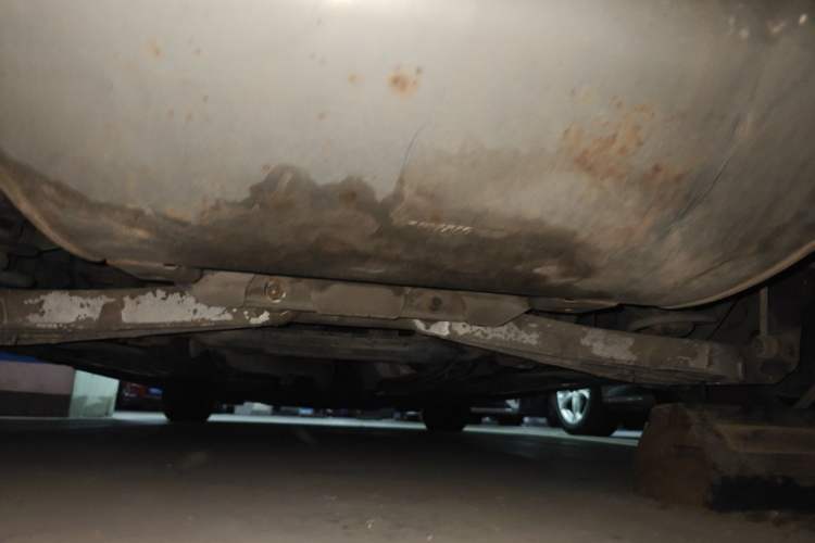 Used Volvo S60 2013 T5 Comfort Edition Chassis Rear