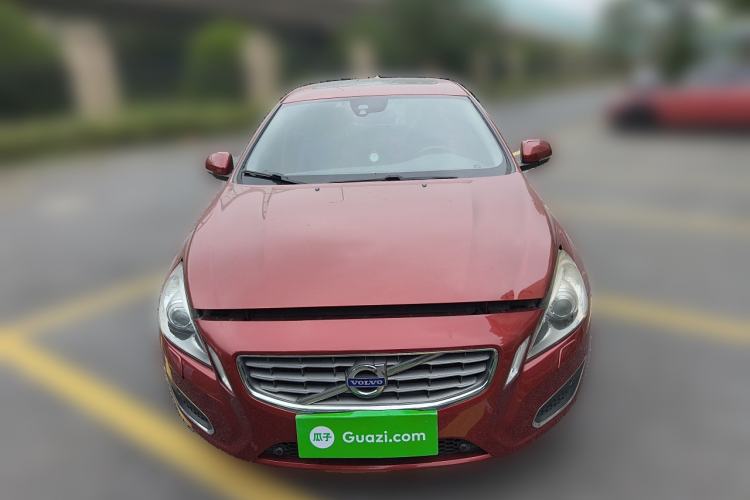 Used Volvo S60 2013 T5 Comfort Edition Exterior 1