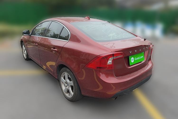 Used Volvo S60 2013 T5 Comfort Edition Exterior 3
