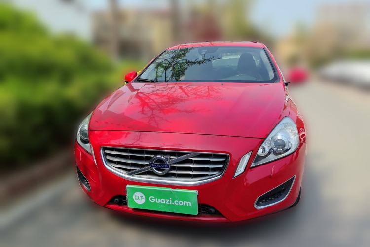 Used Volvo S60 2013 T5 Zhiya Edition Front