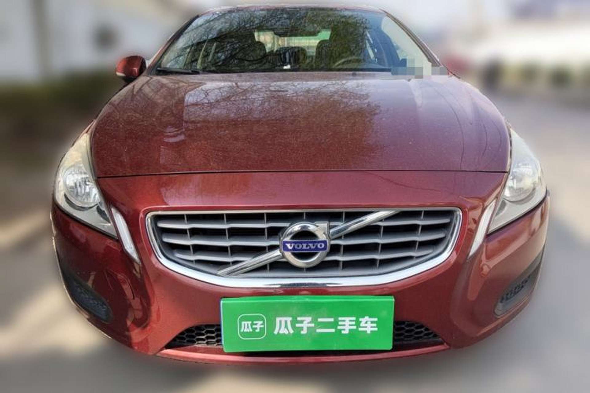 Used Volvo S60 2013 2.0T Progressive Edition Front