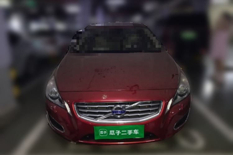 Used Volvo S60 2013 T5 Comfort Edition Front