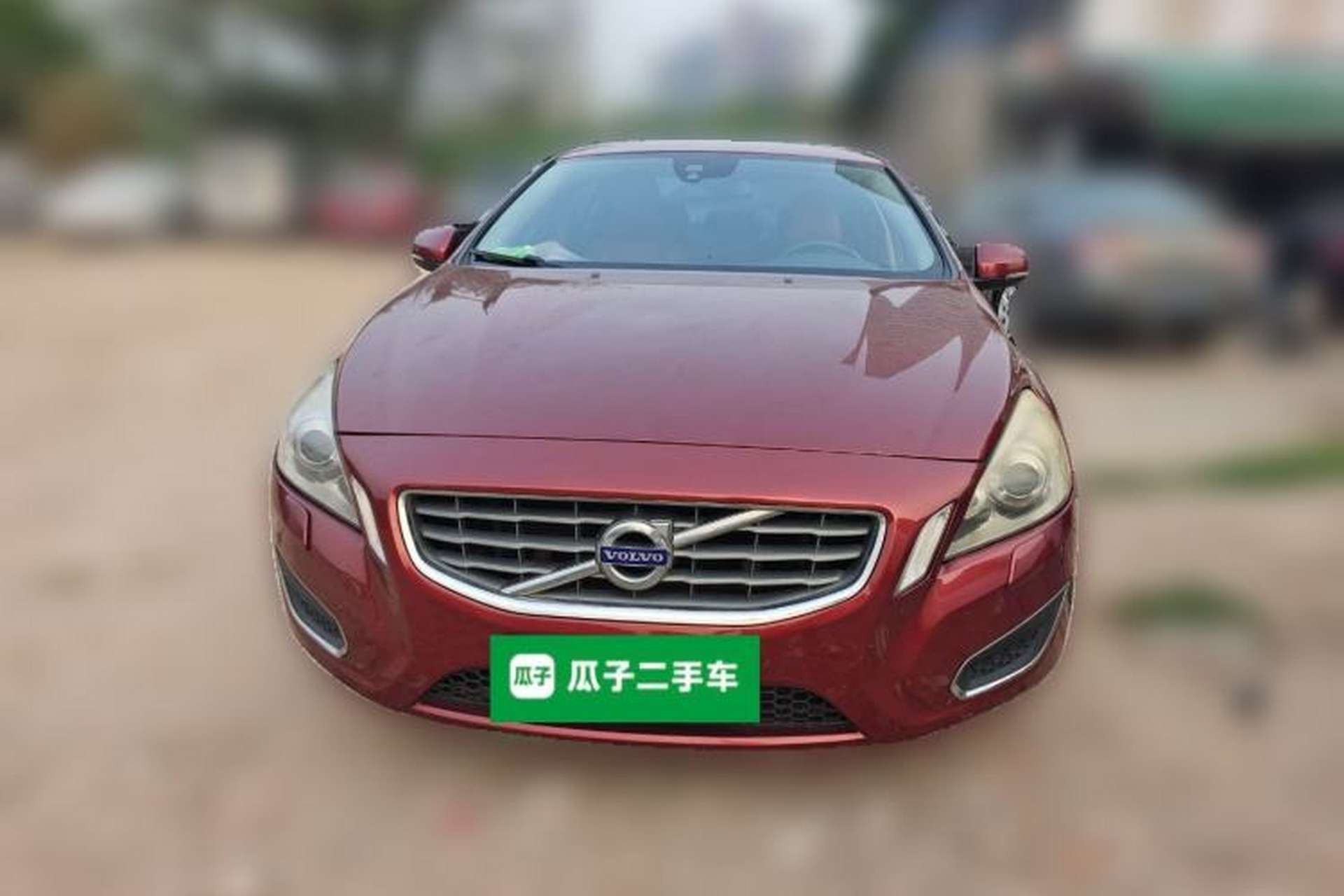 Used Volvo S60 2013 T5 Smart Edition Front