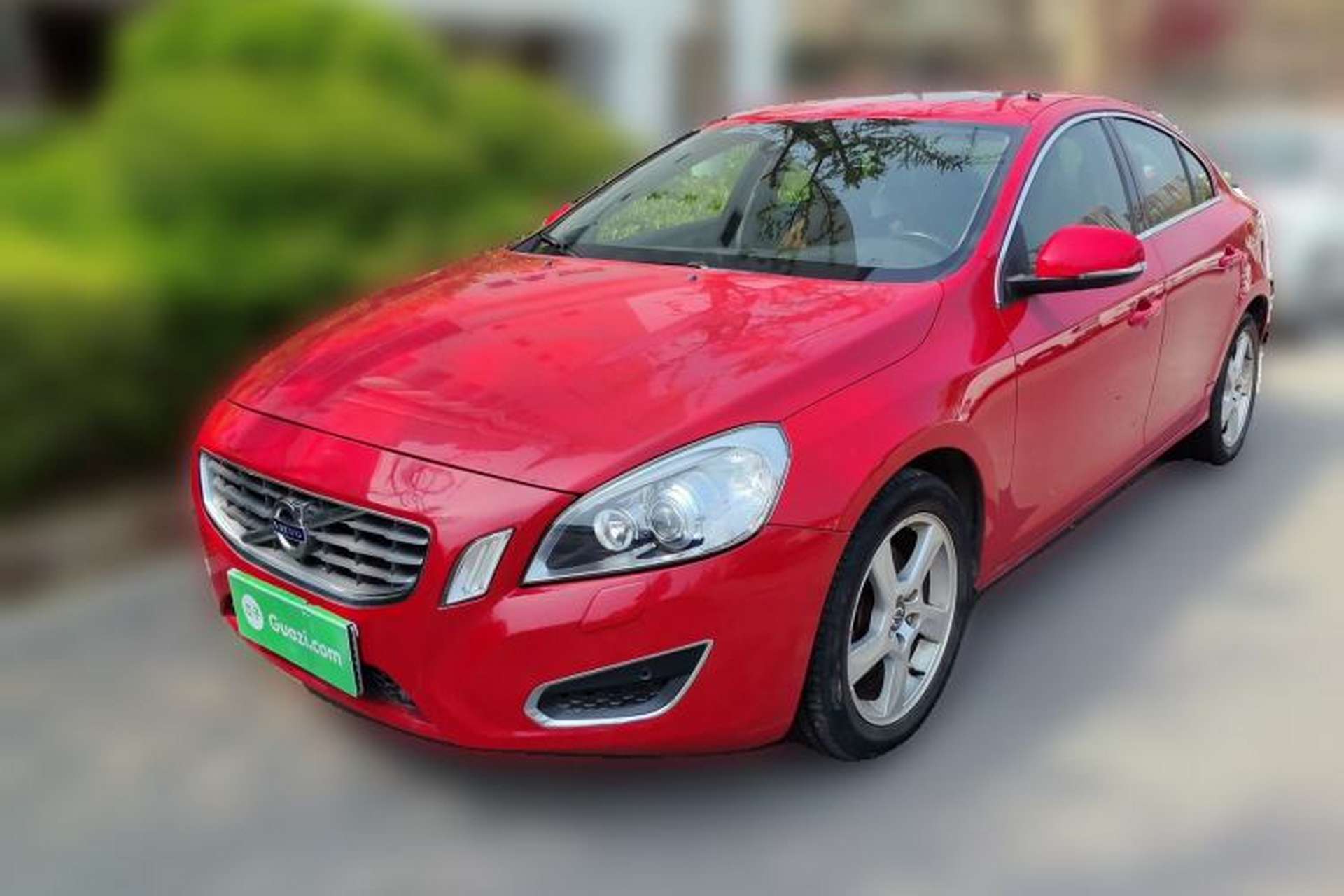 Used Volvo S60 2013 T5 Zhiya Edition Front Left 45 Deg