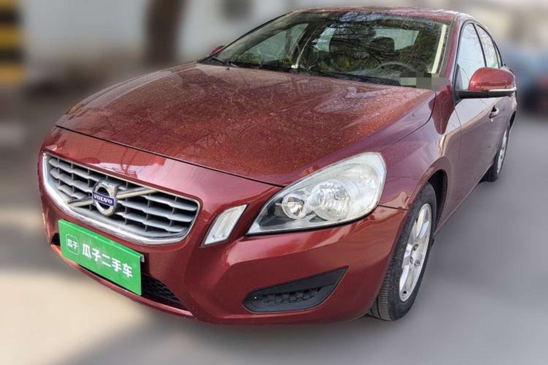 Used Volvo S60 2013 2.0T Progressive Edition Front Left 45 Deg