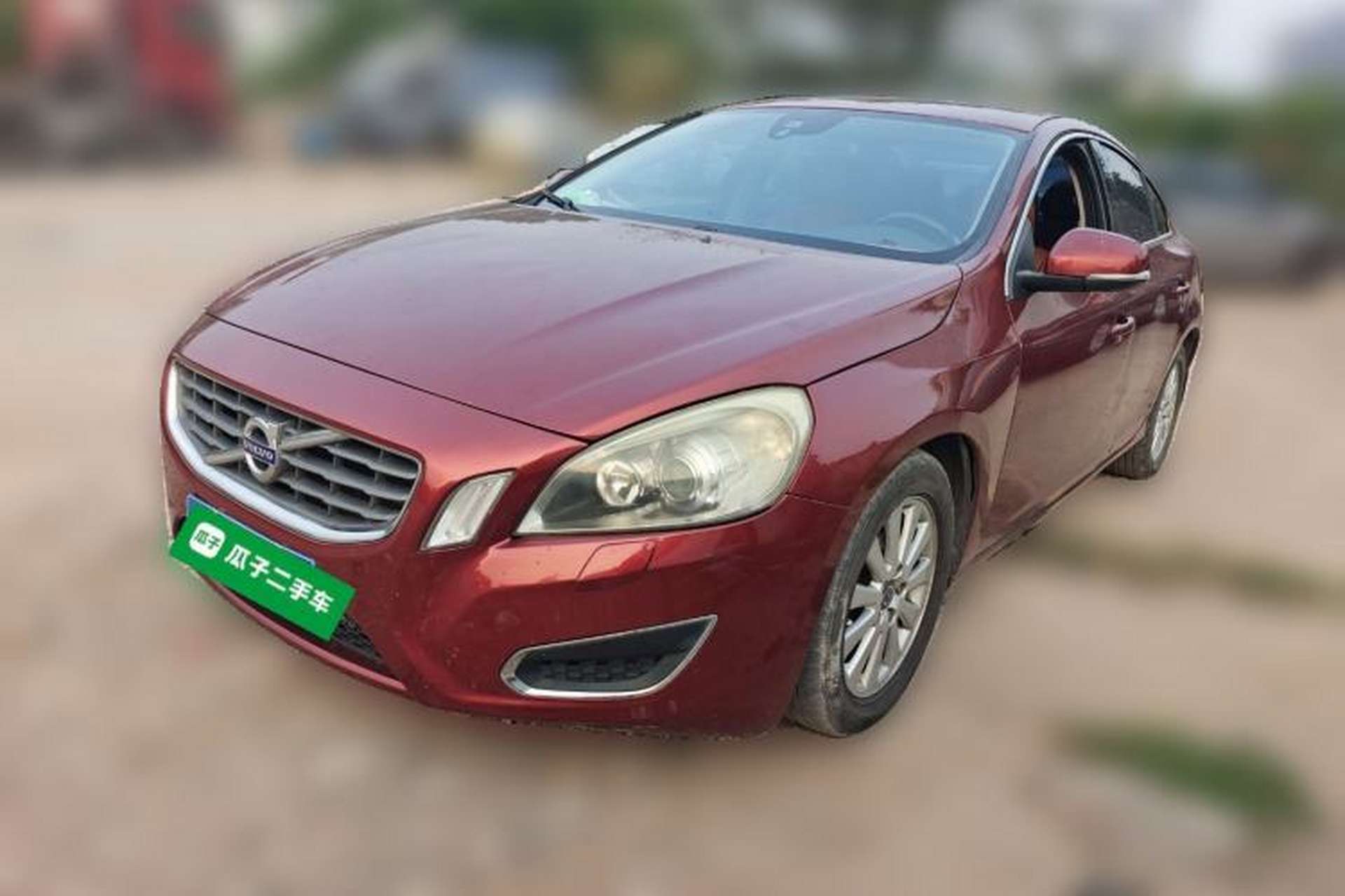 Used Volvo S60 2013 T5 Smart Edition Front Left 45 Deg