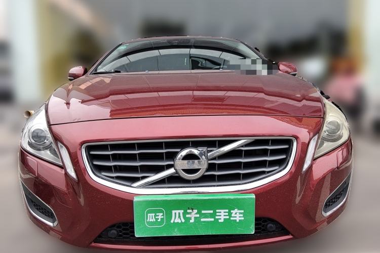 Used Volvo S60 2013 T5 Zhiya Edition Front