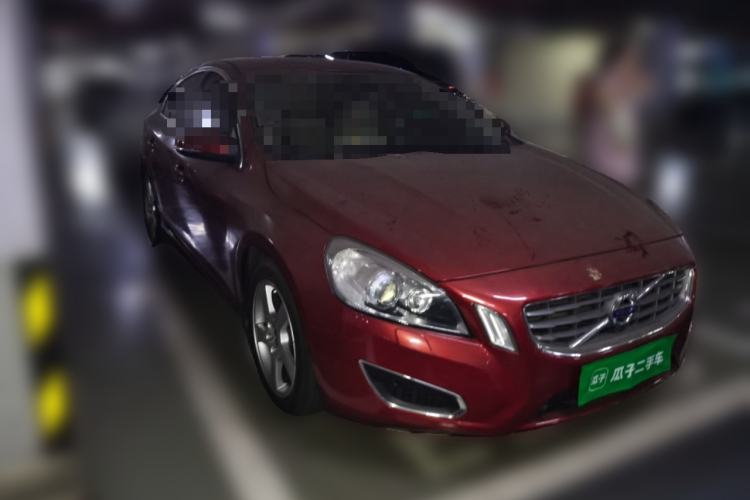 Used Volvo S60 2013 T5 Comfort Edition Front Right 45 Deg
