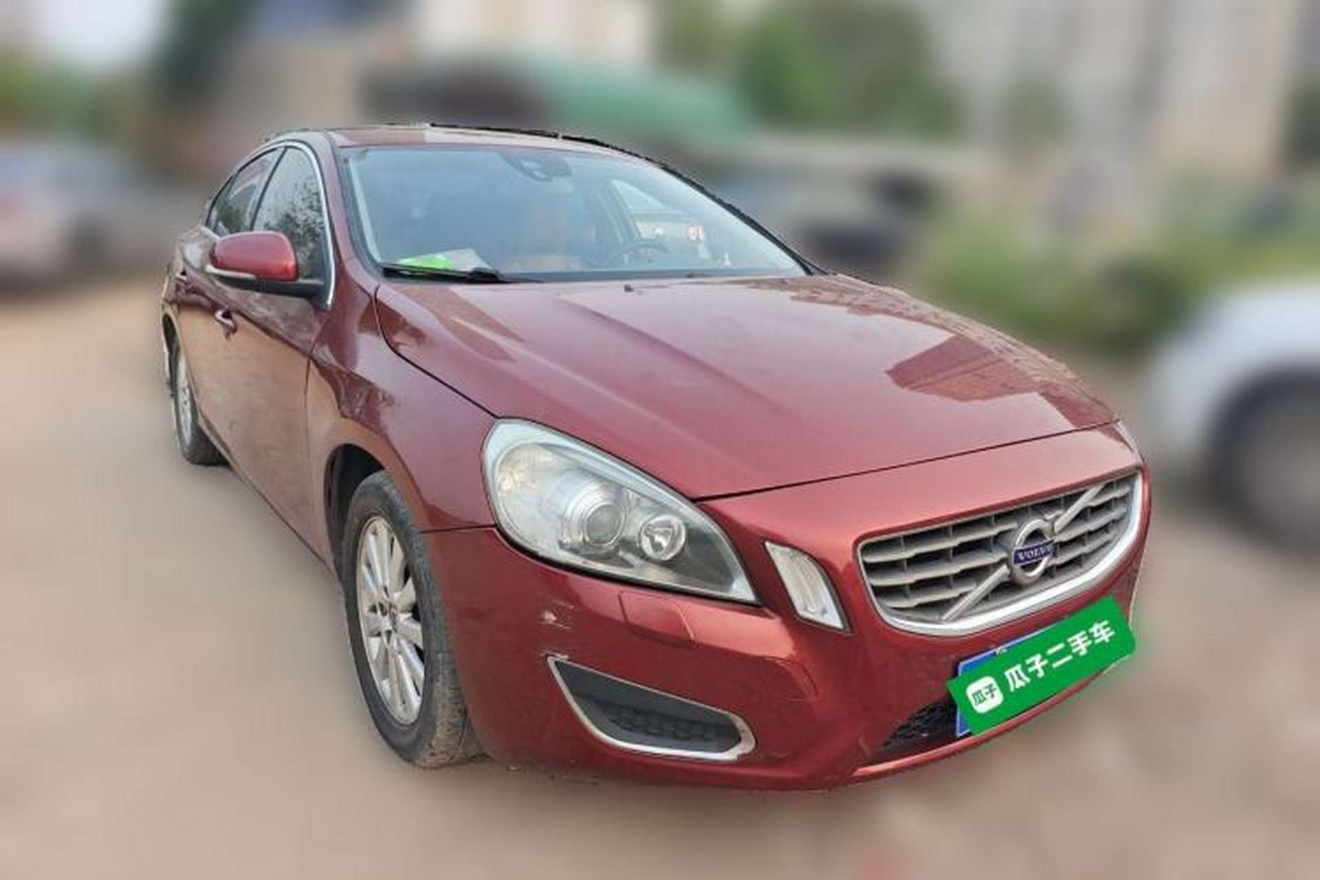 Used Volvo S60 2013 T5 Smart Edition Front Right 45 Deg