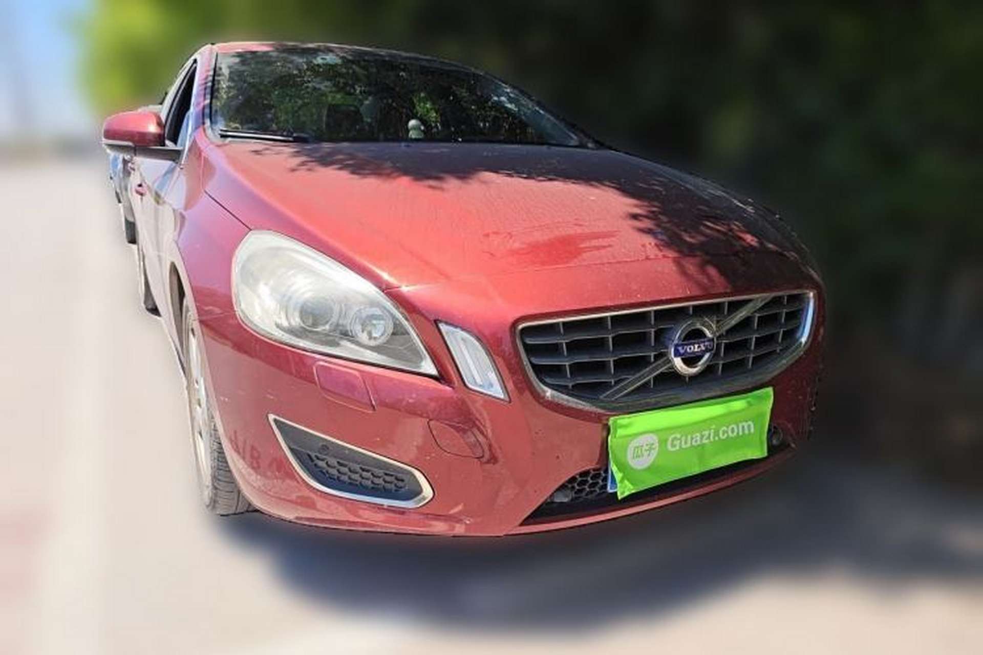 Used Volvo S60 2013 T5 Comfort Edition Front Right 45 Deg
