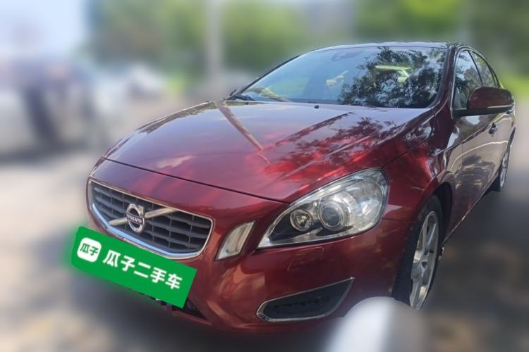 Used Volvo S60 2013 T5 Comfort Edition Front