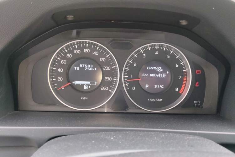 Used Volvo S60 2013 T5 Zhiya Edition Instrument Cluster