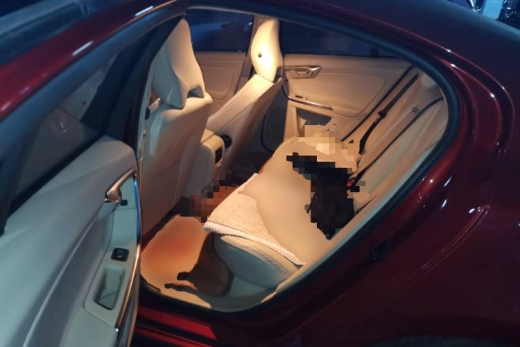 Used Volvo S60 2013 T5 Comfort Edition Left Rear Seat