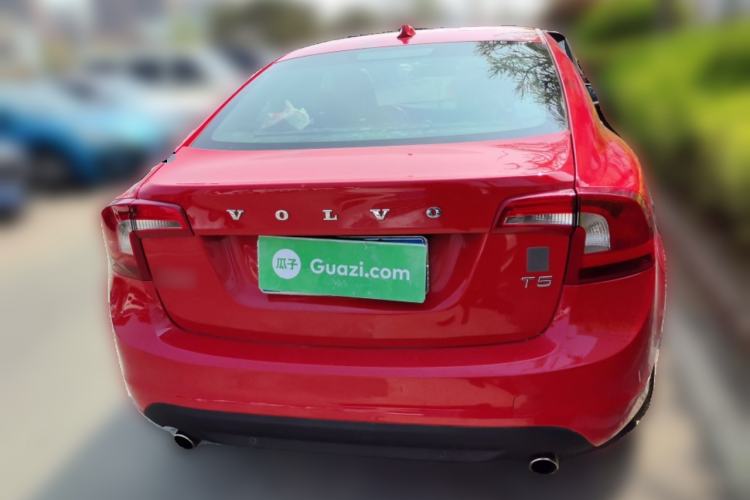Used Volvo S60 2013 T5 Zhiya Edition Rear