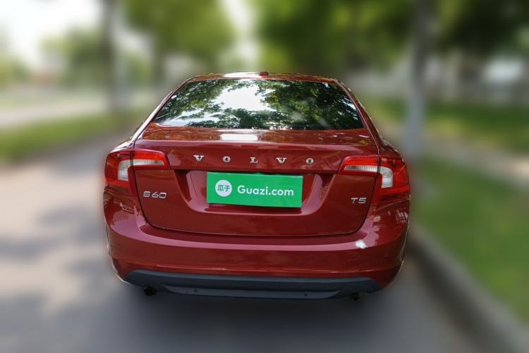 Used Volvo S60 2013 T5 Smart Edition Rear