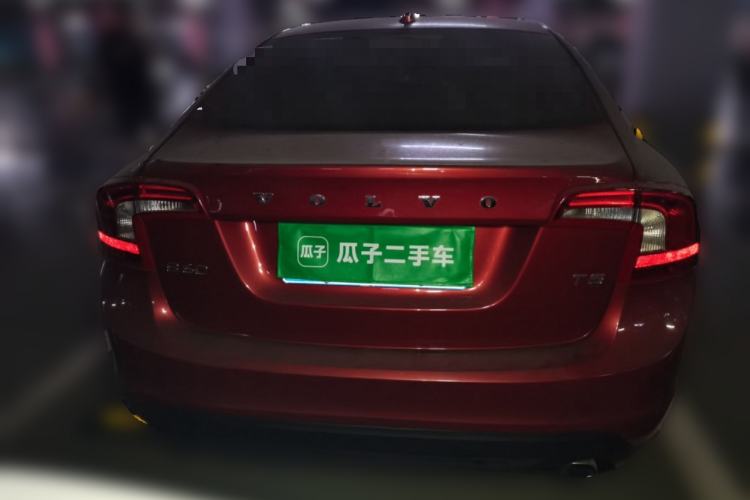 Used Volvo S60 2013 T5 Comfort Edition Rear