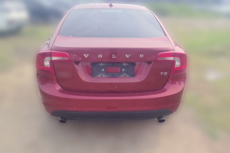 Used Volvo S60 2013 T5 Comfort Edition Rear