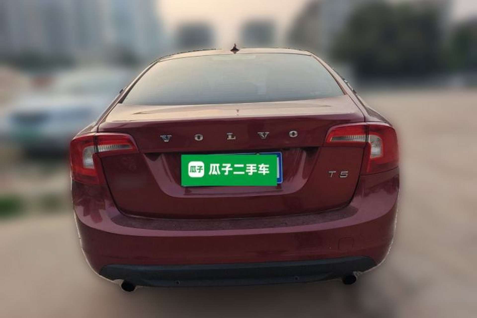 Used Volvo S60 2013 T5 Smart Edition Rear