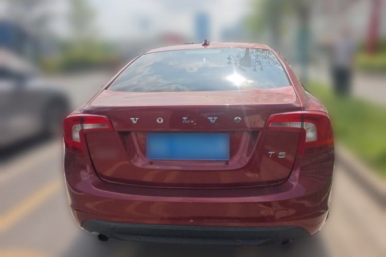 Used Volvo S60 2013 T5 Smart Edition Rear