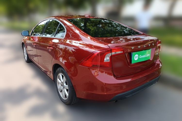 Used Volvo S60 2013 T5 Smart Edition Rear Left 45 Deg