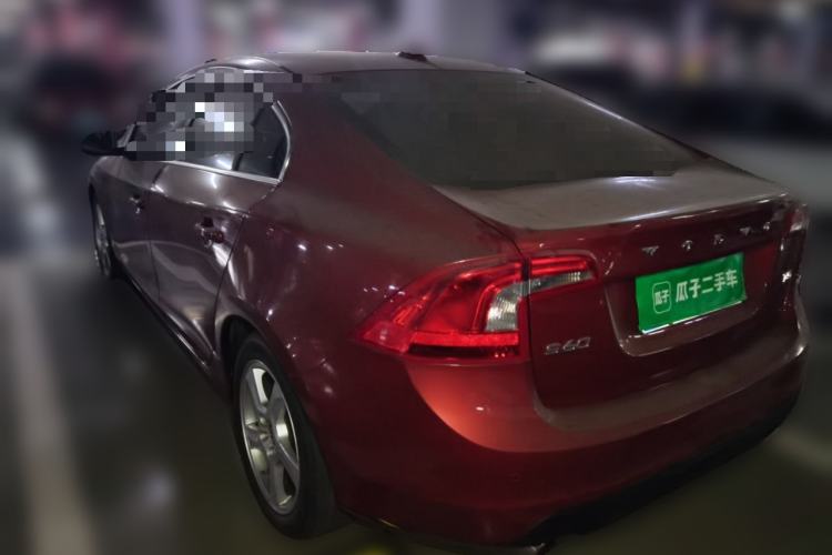 Used Volvo S60 2013 T5 Comfort Edition Rear Left 45 Deg