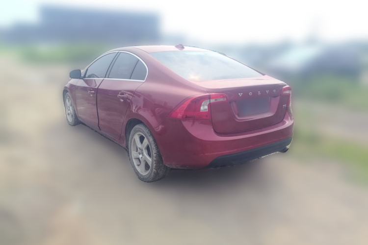 Used Volvo S60 2013 T5 Comfort Edition Rear Left 45 Deg