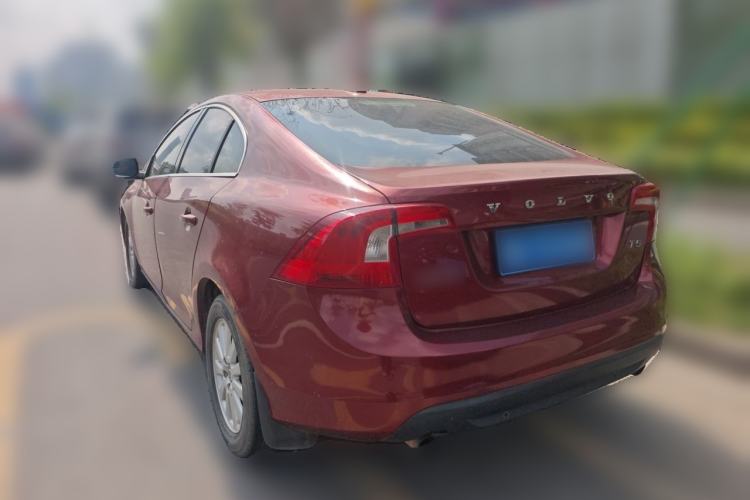 Used Volvo S60 2013 T5 Smart Edition Rear Left 45 Deg