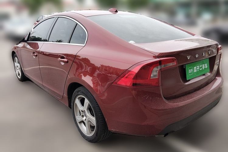 Used Volvo S60 2013 T5 Zhiya Edition Rear Left 45 Deg
