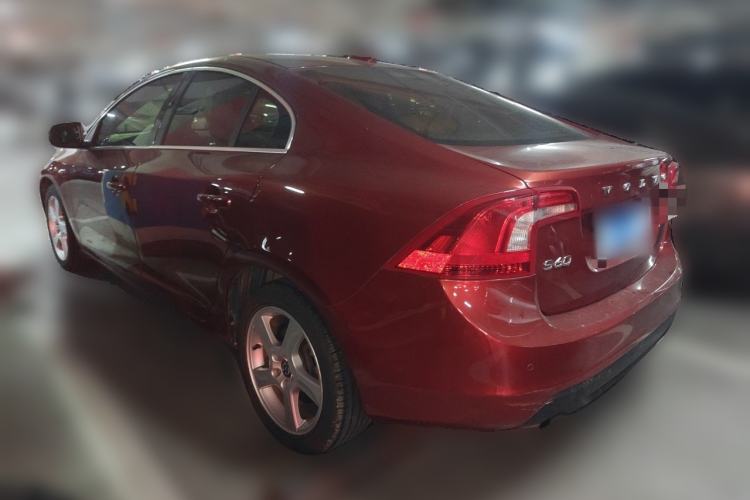 Used Volvo S60 2013 T5 Comfort Edition Rear Left 45 Deg
