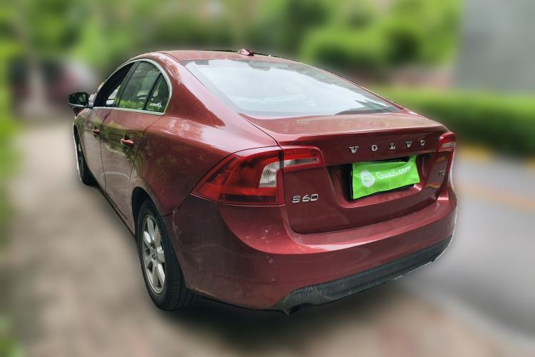Used Volvo S60 2013 T5 Smart Edition Rear Left 45 Deg
