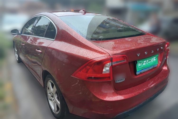 Used Volvo S60 2013 T5 Comfort Edition Rear Left 45 Deg