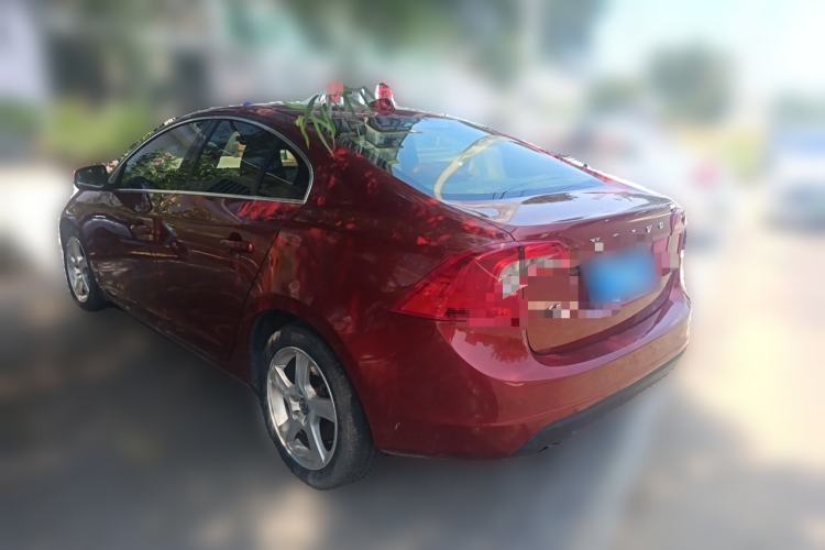 Used Volvo S60 2013 T5 Comfort Edition Rear Left 45 Deg