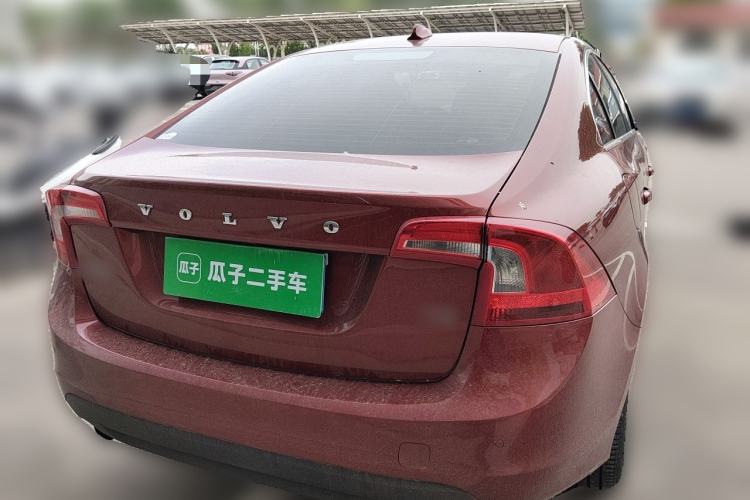 Used Volvo S60 2013 T5 Zhiya Edition Rear