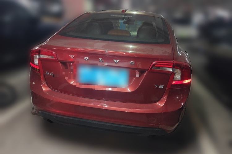 Used Volvo S60 2013 T5 Comfort Edition Rear