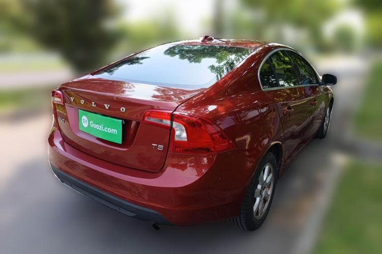 Used Volvo S60 2013 T5 Smart Edition Rear Right 45 Deg