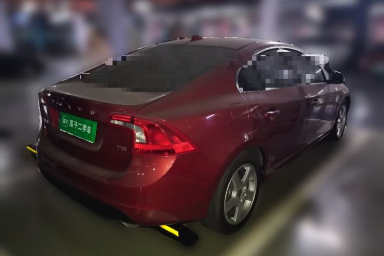 Used Volvo S60 2013 T5 Comfort Edition Rear Right 45 Deg
