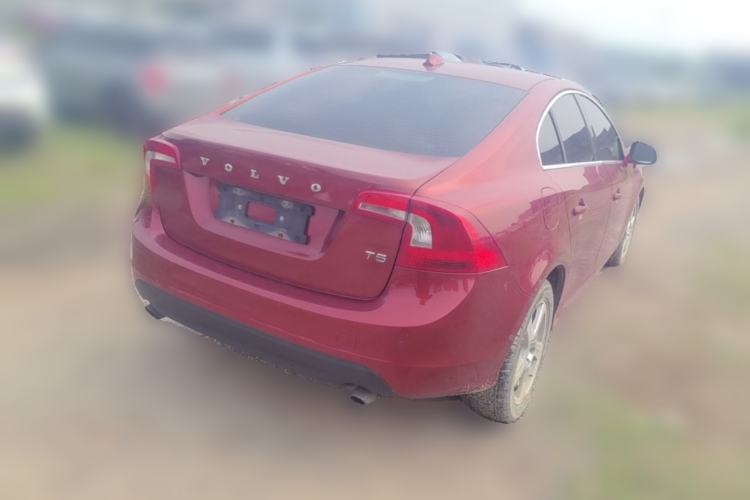 Used Volvo S60 2013 T5 Comfort Edition Rear Right 45 Deg