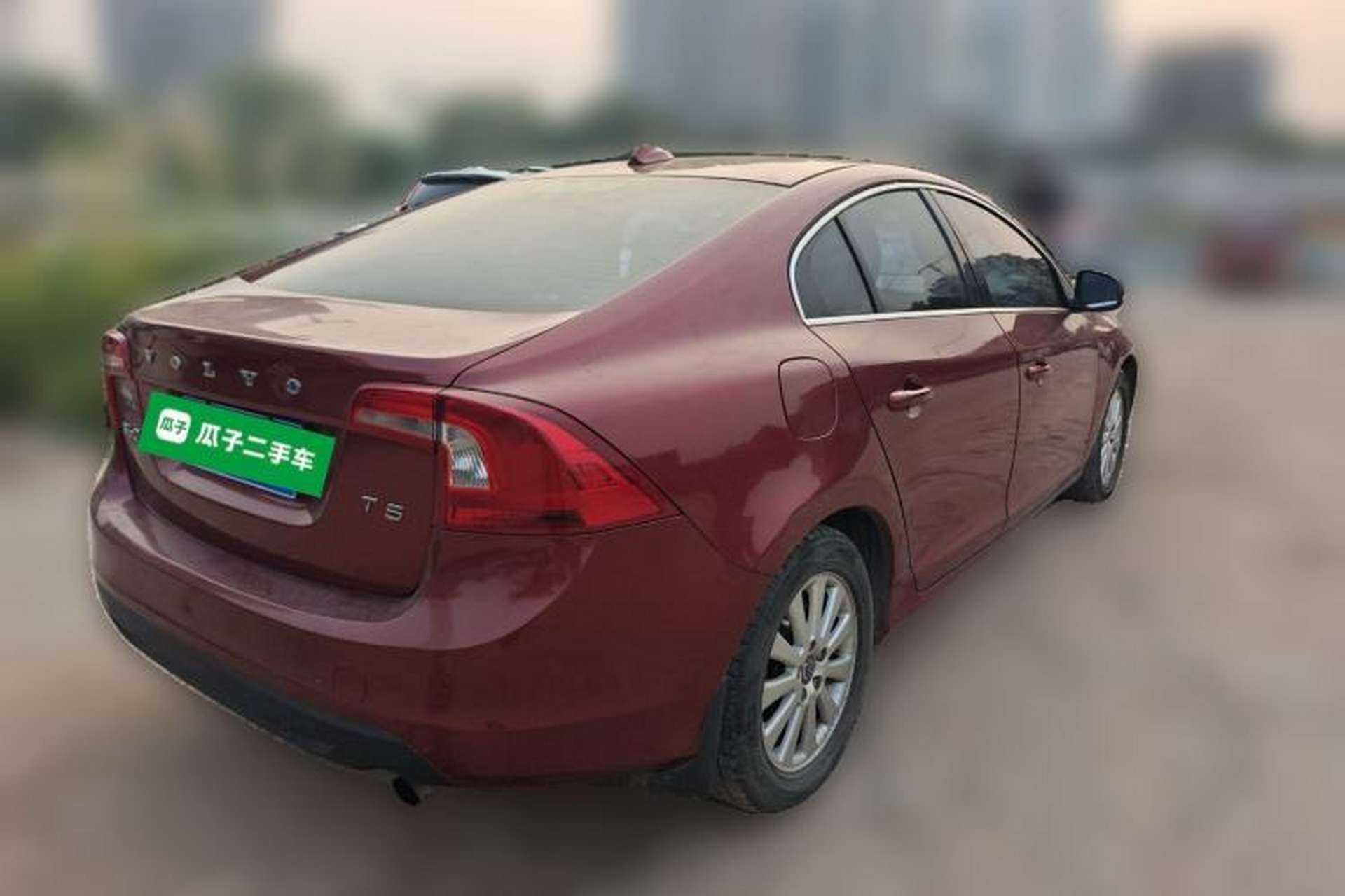 Used Volvo S60 2013 T5 Smart Edition Rear Right 45 Deg