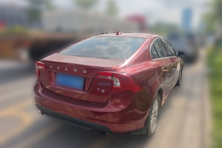 Used Volvo S60 2013 T5 Smart Edition Rear Right 45 Deg
