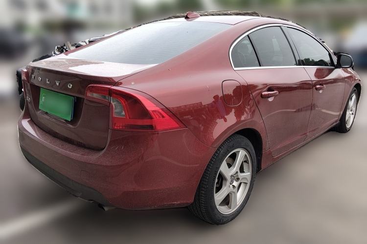 Used Volvo S60 2013 T5 Zhiya Edition Rear Right 45 Deg