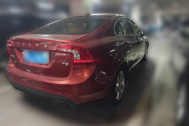Used Volvo S60 2013 T5 Comfort Edition Rear Right 45 Deg
