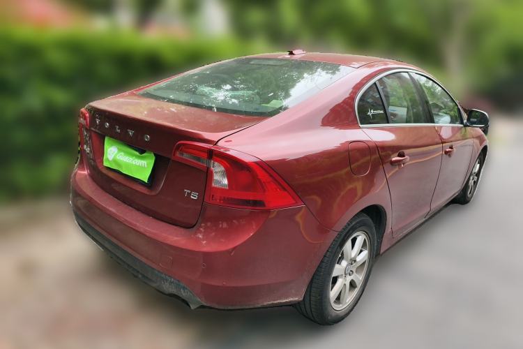 Used Volvo S60 2013 T5 Smart Edition Rear Right 45 Deg